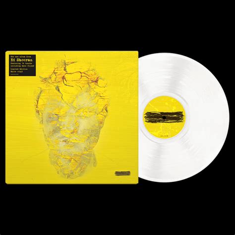 Ed Sheeran – – (Subtract) (Indie Store Exclusive White Vinyl LP) – RetroCrates