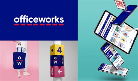 Officeworks pulls the pin on its old logo