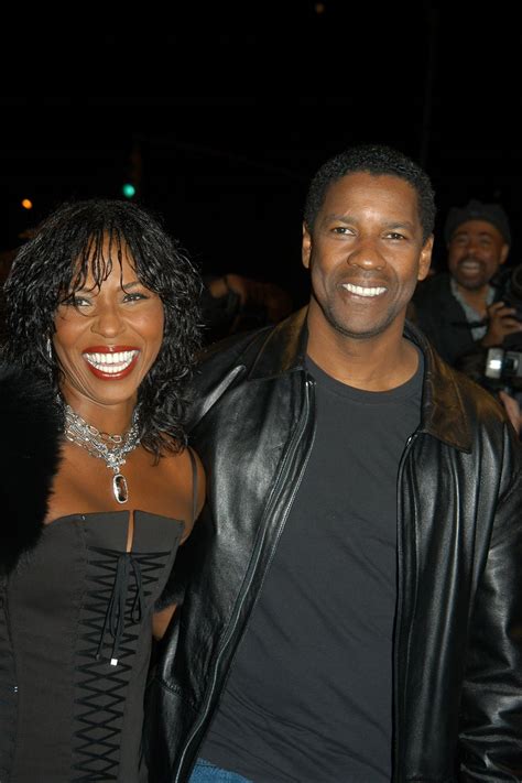 Denzel Washington And Wife Pauletta Washington Photos Then & Now - Essence