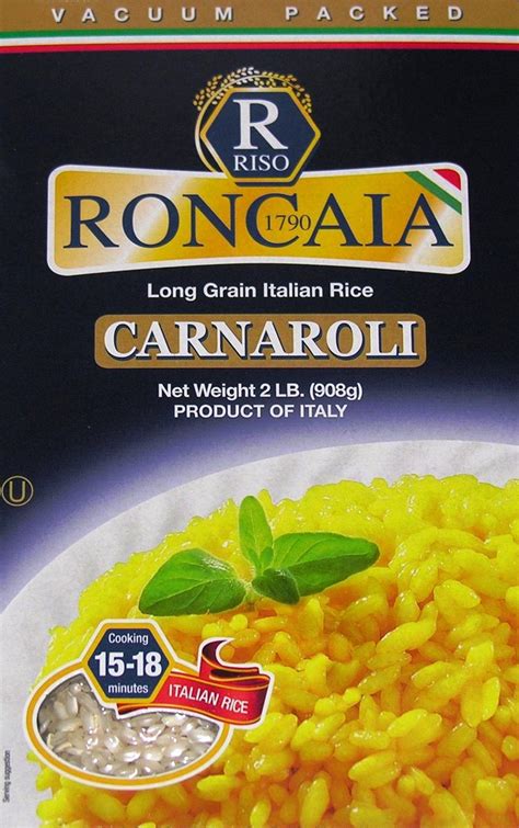 Italian Carnaroli Rice – Artisan Specialty Foods