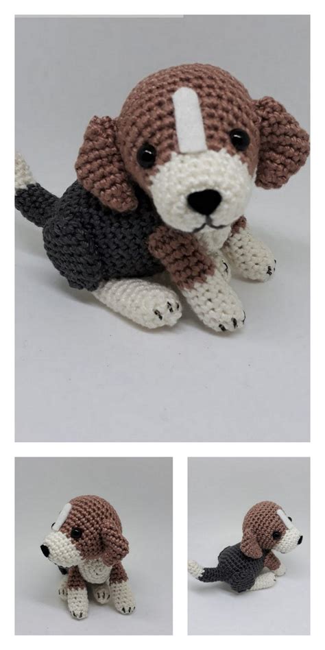 Amigurumi Small Dog Free Pattern - Free Amigurumi Patterns