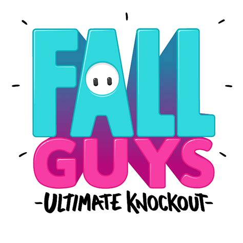 Fall Guys logo transparent PNG - StickPNG