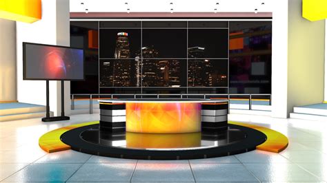 News Studio After Effects & Pr Template Free - MTC TUTORIALS