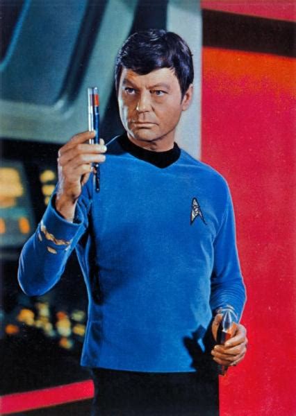 Leonard H. McCoy Dr. Character Profile