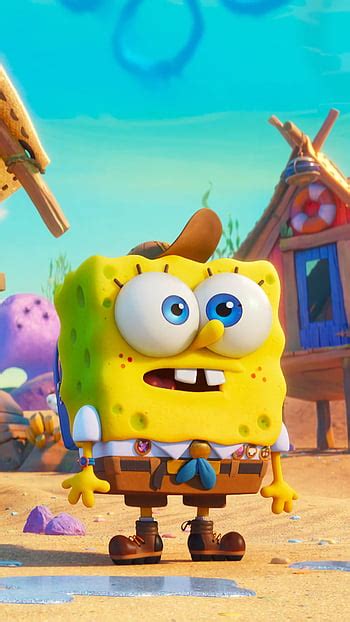 86+ Spongebob Movie Wallpaper Hd Picture - MyWeb