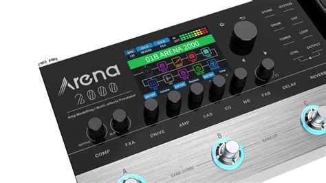 Donner Arena 2000 Amp and Effects Pedal Review | GuitarPlayer