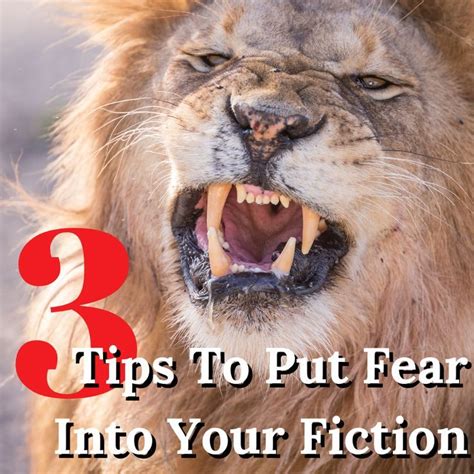 How To Write Fear That Connects Emotionally With Readers | Writing ...