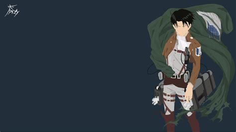 Levi Ackerman - Attack On Titan - Wallpaper by diizay on DeviantArt | Attack on titan, Attack on ...