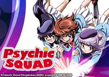 Psychic Squad | Anime network, Anime, Goddess art