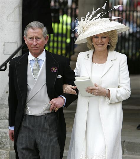 Prince Charles and Camilla Parker Bowles The Bride: Camilla Parker ...