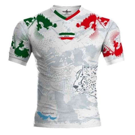 Iran National 2022 World Cup Soccer Jersey - ShopiPersia