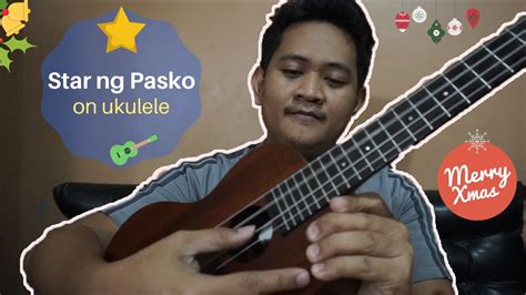 Star ng Pasko - EASY Ukulele Tutorial - YouTube