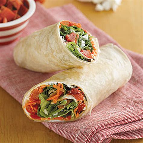 10 Best Tortilla Wrap Sandwiches Recipes | Yummly