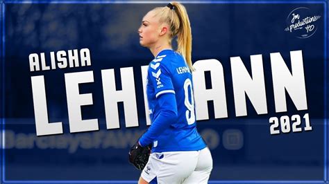 Alisha Lehmann - Skills & Goals - 2020/21- HD - YouTube