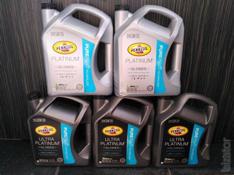 Pennzoil Ultra Platinum 0w-20, 5w-20, 5w-30, 10w-30, 0w-40 - Buy on www.bizator.com