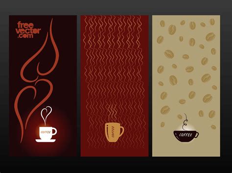 Coffee Cups Designs Vector Art & Graphics | freevector.com