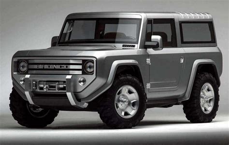 LEAKED: The Ford Bronco, A Pure Off-Road Rival of the Jeep Wrangler ...