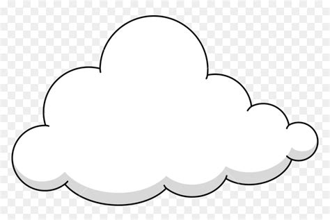 Clouds Png Animated - Cute Cartoon Cloud Png, Transparent Png - vhv