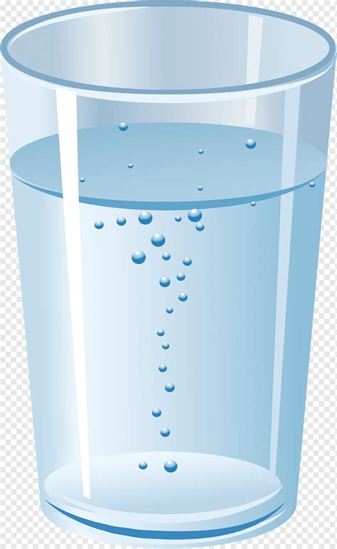 Cartoon blue cup, cartoon, blue, glass png | PNGWing