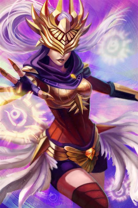 Justicar Syndra by Morigalaxy on DeviantArt