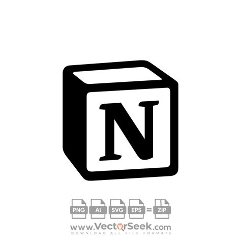 Notion Logo Vector - (.Ai .PNG .SVG .EPS Free Download)