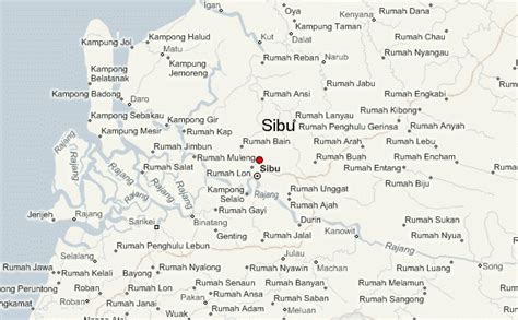 Sibu Location Guide