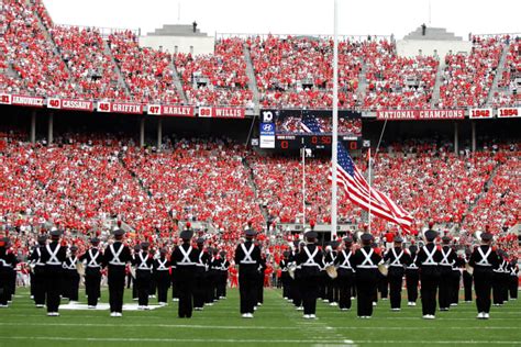 Look: Ohio State's Band Fires Back At Michigan During Halftime Show ...