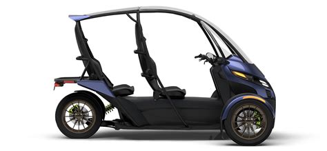 Arcimoto SRK Electric Three-Wheeler Hails the Future of Urban Transport - autoevolution