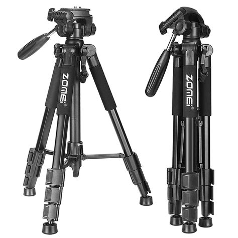 Zomei Tripod Z666 Professional Portable Travel Aluminium Camera Tripod Accessories Stand with ...