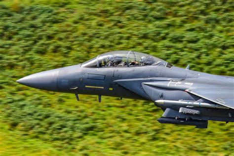 F15 cockpit | USAF F15E Strike Eagle, low flying in Snowdoni… | Flickr