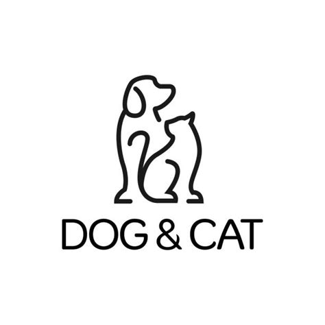 8,000+ Dog And Cat Logo Stock Illustrations, Royalty-Free Vector ...