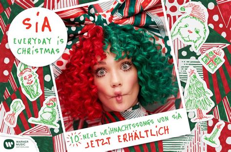 ALBUM: Sia - Everyday Is Christmas — GAY.CH · Alles bleibt anders!