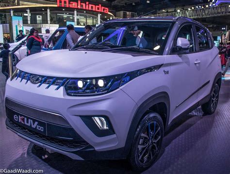 Mahindra KUV100 EV May Have 120 Km Electric Range