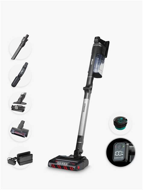 Shark Stratos IZ420UKT Pet Pro Model Cordless Stick Vacuum Cleaner with Anti Hair Wrap Plus ...