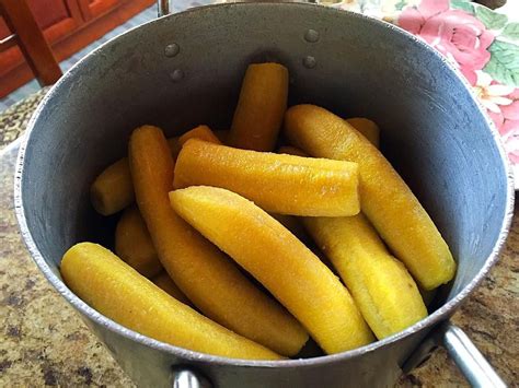 The Reggae Chefs on Instagram: “Fry plantain, boil plantain, roast plantain, crush plantain ...