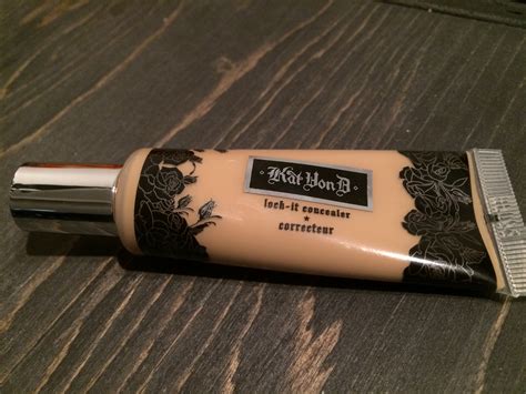 Kat Von D Lock-It Tattoo Concealer reviews in Concealer - ChickAdvisor