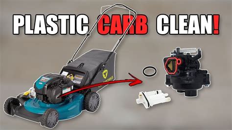 How to Clean a Plastic Briggs & Stratton Carburetor | Briggs & stratton ...