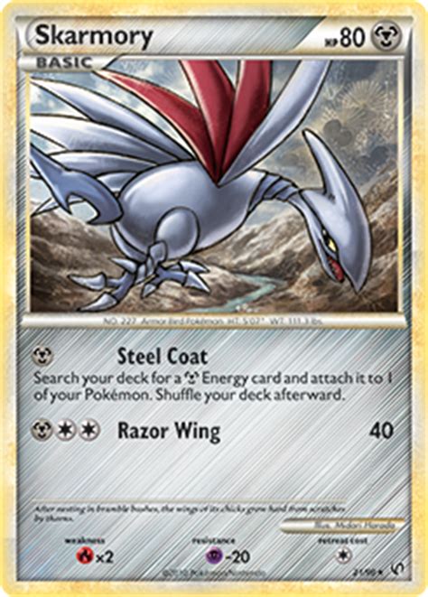 Skarmory-EX | XY | TCG Card Database | Pokemon.com