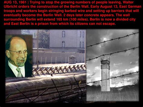 PPT - Berlin Wall Timeline PowerPoint Presentation, free download - ID:2630106