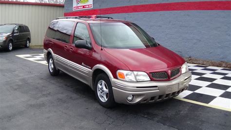 2002 PONTIAC MONTANA | BuffysCars.com