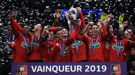 Football : vainqueur du PSG, le Stade Rennais remporte la Coupe de France