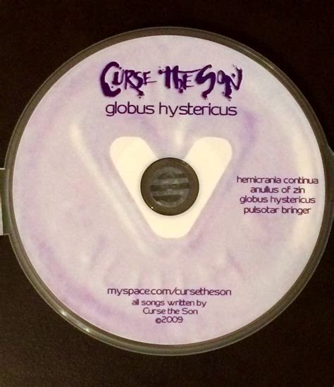 Globus Hystericus EP | Curse the Son