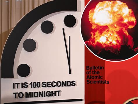 What Time Is the Bulletin of the Atomic Scientists' Doomsday Clock at Now? - Newsweek