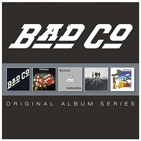 Bad Company CD Covers