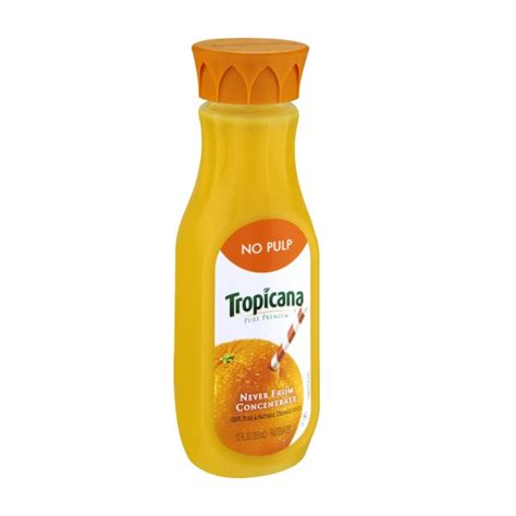 Tropicana Pure Premium Original Orange Juice No Pulp