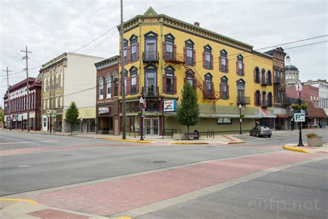 Encyclopedia of Forlorn Places | Huntington Indiana