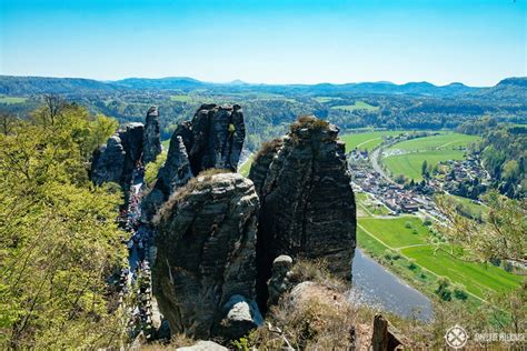 Bastei Bridge in Saxon Switzerland - How to plan a day trip from Dresden