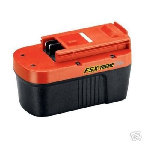 Black & Decker Firestorm 24-volt FSX-Treme Battery - 13247483 ...