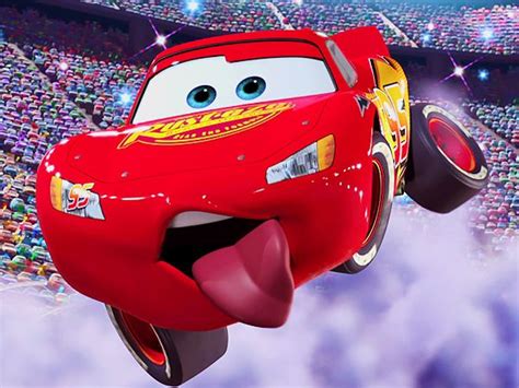 Lightning McQueen | Disney cars wallpaper, Disney cars movie, Cars movie