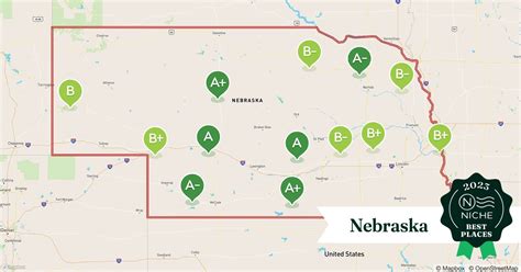 Nebraska Cities And Towns List